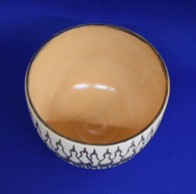 七代高橋道八 色絵立鶴の図茶碗 | 茶道具 小西康のぶろぐ