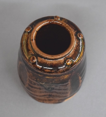 茶道具　加藤光右衛門　黄瀬戸　菓子鉢　口径20センチ　高さ8センチ　お茶会 加藤光右衛門 瀬戸茶入 鵬雲斎宗匠 | 茶道具 小西康のぶろぐ