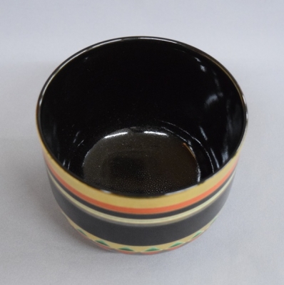 七代 高橋道八 独楽ノ図 茶碗 | 茶道具 小西康のぶろぐ