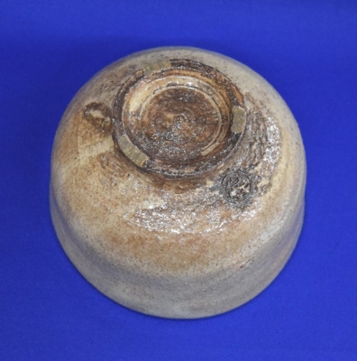 茶道具 萩 茶碗 鵬雲斎顔あり 十四代坂倉新兵衛造 茶道具 萩 茶碗 鵬雲斎顔あり 十四代坂倉新兵衛造 萩茶碗 十