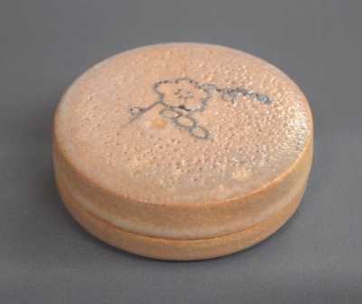 茶道具 黄瀬戸 古瀬戸 獅子 香合 時代箱付 V 6295 【公式通販】