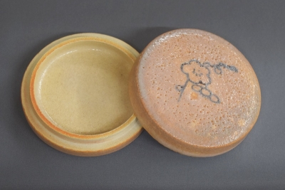 永楽善五郎 即全 志野写梅香合 | 茶道具 小西康のぶろぐ