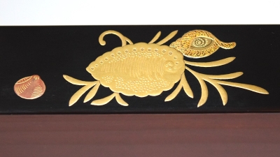 田中表阿弥 海松貝蒔絵 手付盆 | 茶道具 小西康のぶろぐ