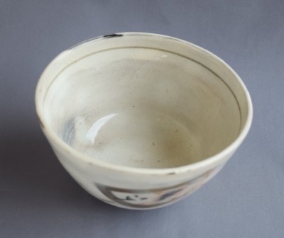 四代真清水蔵六 亥年 銹絵茶碗 | 茶道具 小西康のぶろぐ