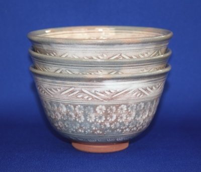 二代宮川香雲 三島手 数茶碗 十客 | 茶道具 小西康のぶろぐ 二代宮川香雲 三島手 数茶碗 十客 | 茶道具 小西康のぶろぐ
