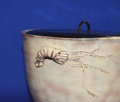 十二代田原陶兵衛 萩焼 海老耳水指 | 茶道具 小西康のぶろぐ