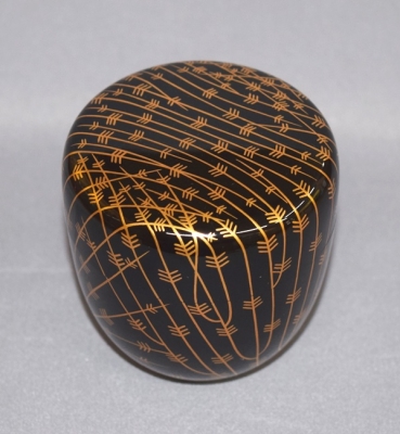 即中斎好 初瀬川柳庵 出世柳蒔絵 中棗 | 茶道具 小西康のぶろぐ 即中斎好 初瀬川柳庵 出世柳蒔絵 中棗 | 茶道具 小西康のぶろぐ
