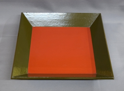 飛来一閑 宗全好 四方盆 | 茶道具 小西康のぶろぐ