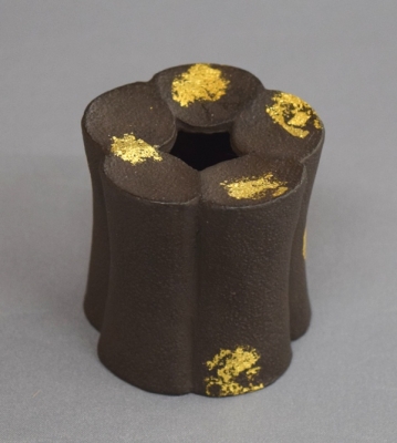 十四代 宮崎寒雉 此花蓋置 | 茶道具 小西康のぶろぐ