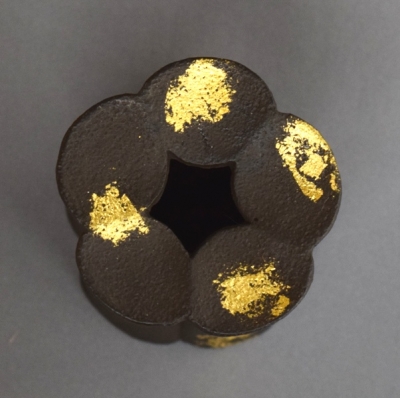 十四代 宮崎寒雉 此花蓋置 | 茶道具 小西康のぶろぐ