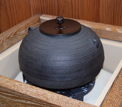 野々田式 置炉 L904 菊池政光 置炉釜 | 茶道具 小西康のぶろぐ