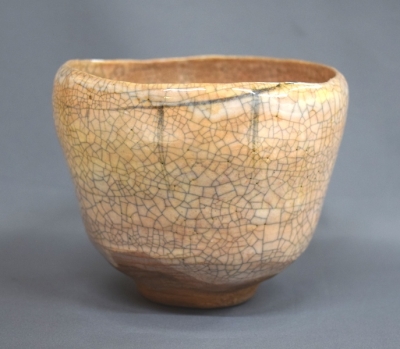 楽 覚入 注連縄絵 香炉釉茶碗 淡々斎 | 茶道具 小西康のぶろぐ