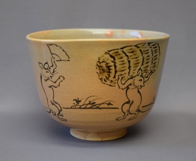茶道具　茶碗2個まとめ　（通次阿山　西村徳泉）２個とも共箱つき 茶道具 茶碗2個まとめ （通次阿山 西村徳泉）2個とも共箱つき