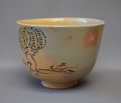 茶道具　茶碗2個まとめ　（通次阿山　西村徳泉）２個とも共箱つき 茶道具 茶碗2個まとめ （通次阿山 西村徳泉）2個とも共箱つき