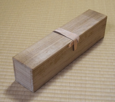 黒田正玄 尺八形 シボ竹掛花入 | 茶道具 小西康のぶろぐ