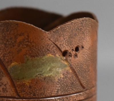 大西清右衛門 浄心 一葉蓋置 | 茶道具 小西康のぶろぐ