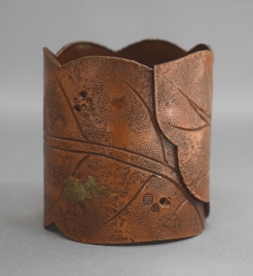 大西清右衛門 浄心 一葉蓋置 | 茶道具 小西康のぶろぐ