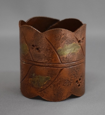 大西清右衛門 浄心 一葉蓋置 | 茶道具 小西康のぶろぐ