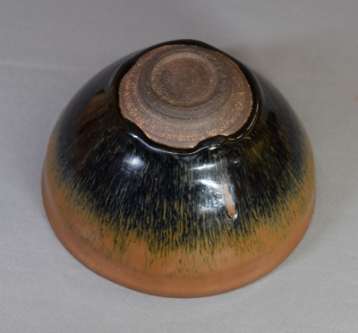 天目茶碗　建盞天目　大石督幸造　共箱 89】天目茶碗／黄鷓鴣斑建盞／作家：周建平 | 多元文化会館