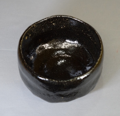 二代小川長楽 黒茶碗 | 茶道具 小西康のぶろぐ