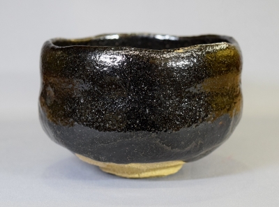 二代小川長楽 黒茶碗 | 茶道具 小西康のぶろぐ