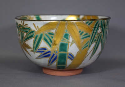 乾山写トンボ茶碗