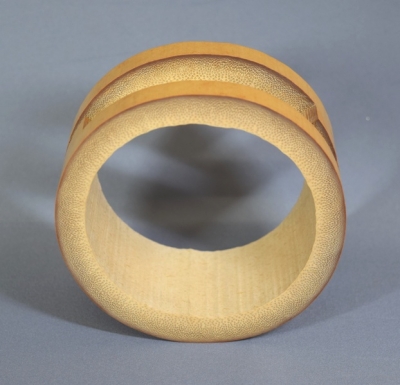 黒田正玄 竹 扇子掛 | 茶道具 小西康のぶろぐ