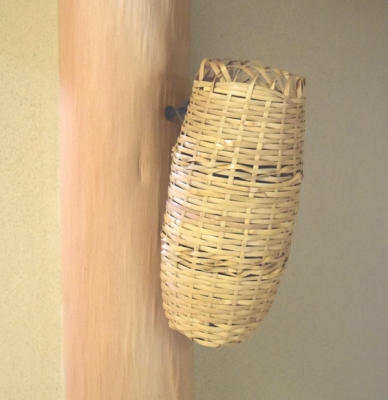 飛来一閑 振々籠花入 即中斎 | 茶道具 小西康のぶろぐ