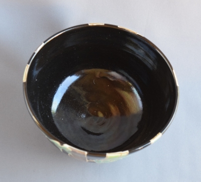 琴浦窯 四代和田桐山 色絵竹茶碗 | 茶道具 小西康のぶろぐ