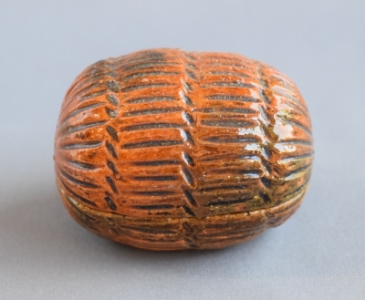 八代 大樋宗春 俵香合 無適斎 | 茶道具 小西康のぶろぐ