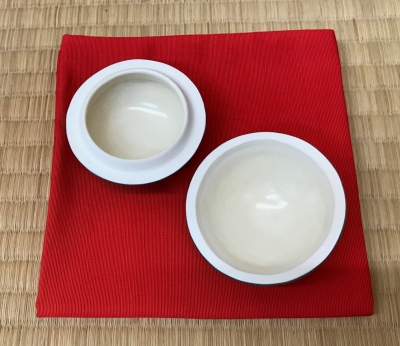 永楽即全 交趾黄鹿香合 鵬雲斎宗匠 | 茶道具 小西康のぶろぐ