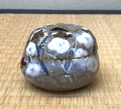 永楽妙全 乾山写 槍梅香合 即中斎 | 茶道具 小西康のぶろぐ
