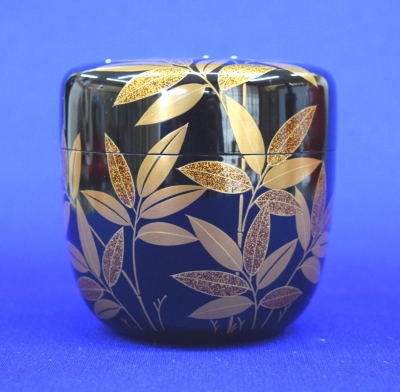 青漆爪紅八角 食籠 尋牛斎 京漆器 漆園 岡本漆堂 青漆爪紅八角 食籠 尋牛斎 京漆器 漆園 岡本漆堂