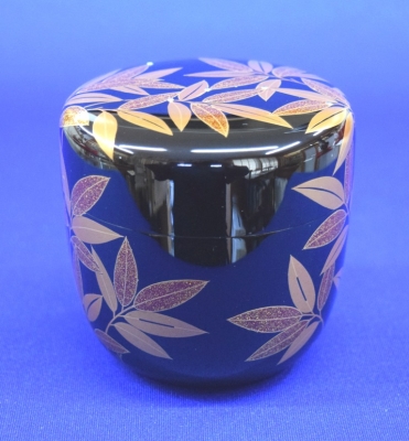青漆爪紅八角 食籠 尋牛斎 京漆器 漆園 岡本漆堂 青漆爪紅八角 食籠 尋牛斎 京漆器 漆園 岡本漆堂