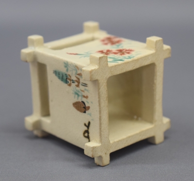 煤竹蓋置一双　井口海仙箱　茶道具懐石茶箱鵬雲斎坐忘斎淡々斎七事式水屋道具茶碗棗 煤竹蓋置一双井口海仙箱茶道具懐石茶箱鵬雲斎坐忘斎淡々斎七事式