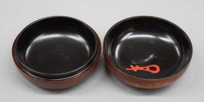 松斎 竹摺漆 虫蒔絵丸香合 淡々斎 | 茶道具 小西康のぶろぐ
