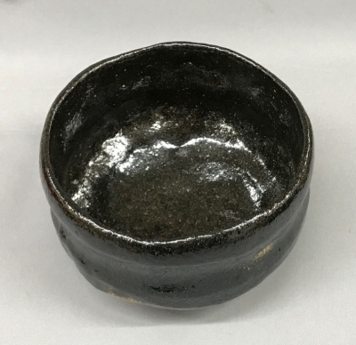 茶道具  黒楽茶碗  二代 小川長楽 造 二代小川長楽 黒茶碗 坐忘斎御家元 | 茶道具 小西康のぶろぐ