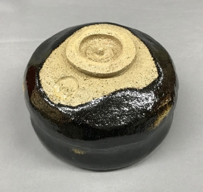 茶道具  黒楽茶碗  二代 小川長楽 造 二代小川長楽 黒茶碗 | 茶道具 小西康のぶろぐ