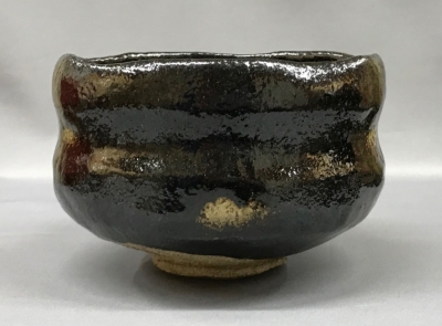 茶道具名品　期間限定特価　黒茶碗（二代　小川長楽） 茶道具名品 期間限定特価 黒茶碗（二代 小川長楽）