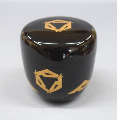 即中斎好 初瀬川柳庵 出世ウロコ蒔絵 中棗 | 茶道具 小西康のぶろぐ 即中斎好 初瀬川柳庵 出世ウロコ蒔絵 中棗 | 茶道具 小西康のぶろぐ