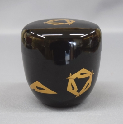即中斎好 初瀬川柳庵 出世ウロコ蒔絵 中棗 | 茶道具 小西康のぶろぐ 即中斎好 初瀬川柳庵 出世ウロコ蒔絵 中棗 | 茶道具 小西康のぶろぐ