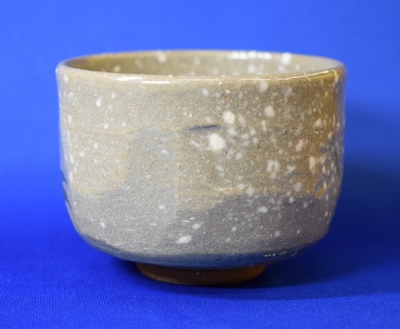 【お値引き】千家十職 永楽善五郎 十六代即全 乾山写雪だるま茶碗 窯傷 お値引き】千家十職 永楽善五郎 十六代即全 乾山写雪だるま