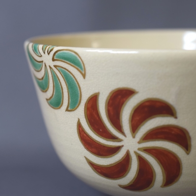 永楽善五郎 即全 仁清写 寿獅子茶碗 | 茶道具 小西康のぶろぐ