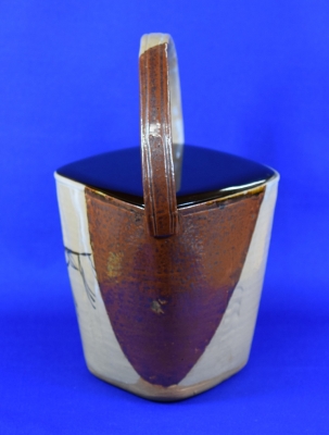 虫明焼 注連縄絵 手付水指 | 茶道具 小西康のぶろぐ