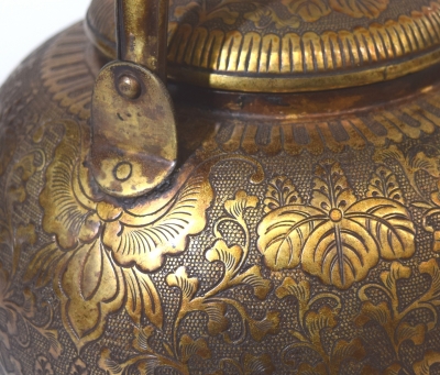 水注薬缶(御所薬缶) | 茶道具 小西康のぶろぐ 水注薬缶(御所薬缶) | 茶道具 小西康のぶろぐ