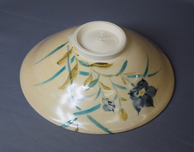 久世久宝 月秋草絵 平茶碗 | 茶道具 小西康のぶろぐ