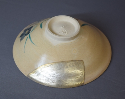 久世久宝 月秋草絵 平茶碗 | 茶道具 小西康のぶろぐ