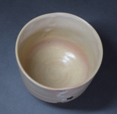 六代高橋道八 御本立鶴写 茶碗 | 茶道具 小西康のぶろぐ