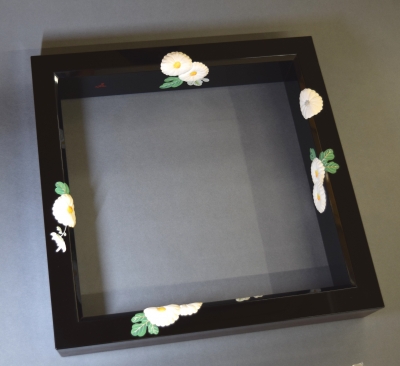 高木玉栄 玄々斎好 菊置上炉縁 鵬雲斎宗匠 | 茶道具 小西康のぶろぐ