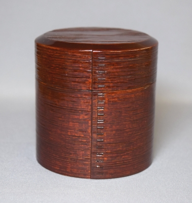 二代橋村萬象 溜へぎ目茶桶 即中斎 | 茶道具 小西康のぶろぐ